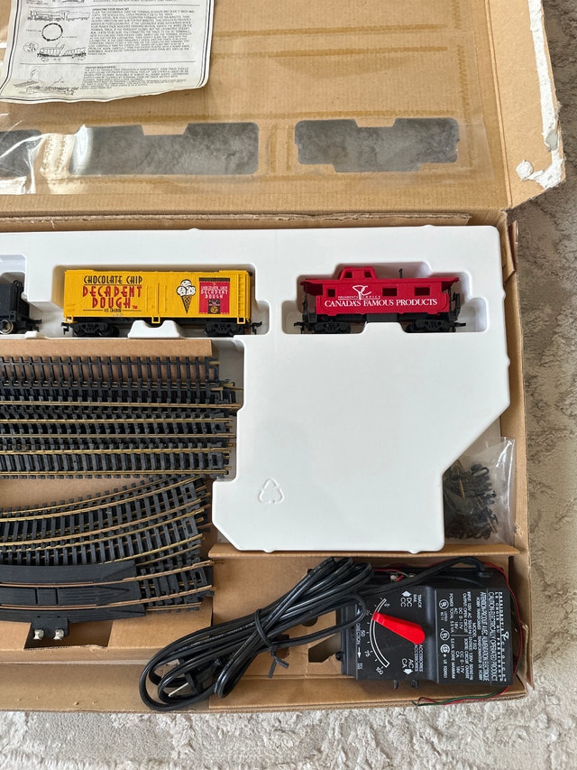 PC Insider's Express HO Scale Train Set - Mikado - photo 4