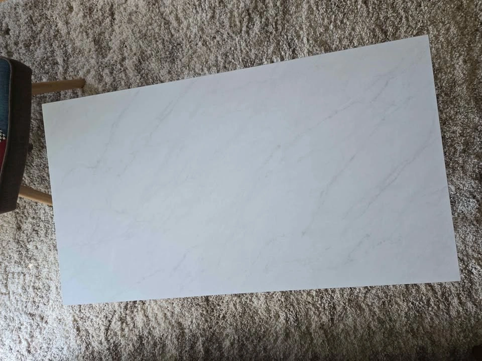 Excellent Condition Faux Marble Coffee Table - photo 4