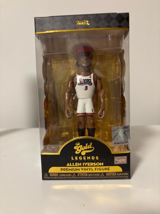Funko Gold Legends Allen Iverson Premium Vinyl Figure