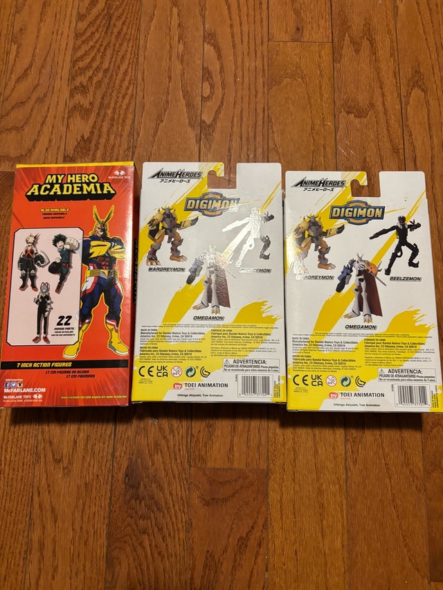 Anime Heroes Figures - photo 2