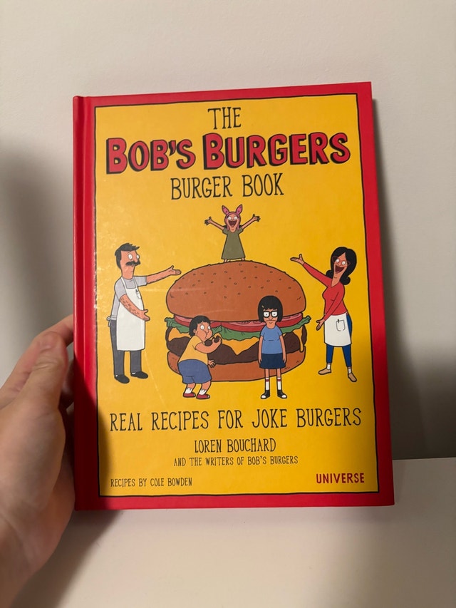 Bob's Burgers Burger Book