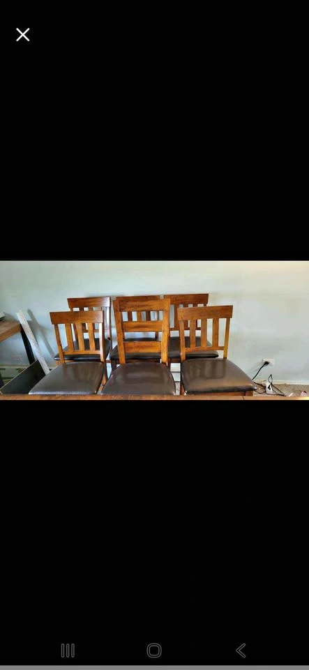 Set of 4 Mid-Century Modern Dining Chairs