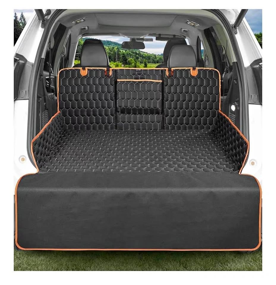 Dog Cargo Liner SUV Trunk Cover with Bumper Flap Protector
