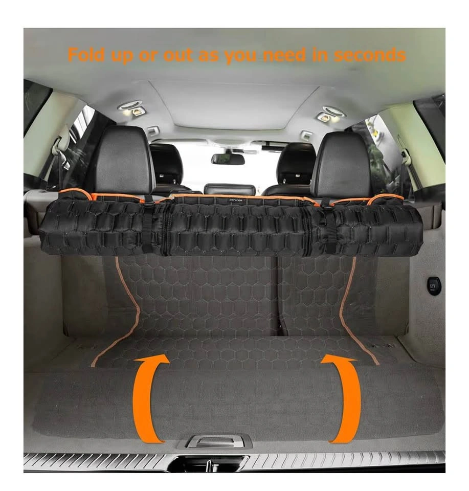 Dog Cargo Liner SUV Trunk Cover with Bumper Flap Protector - photo 4