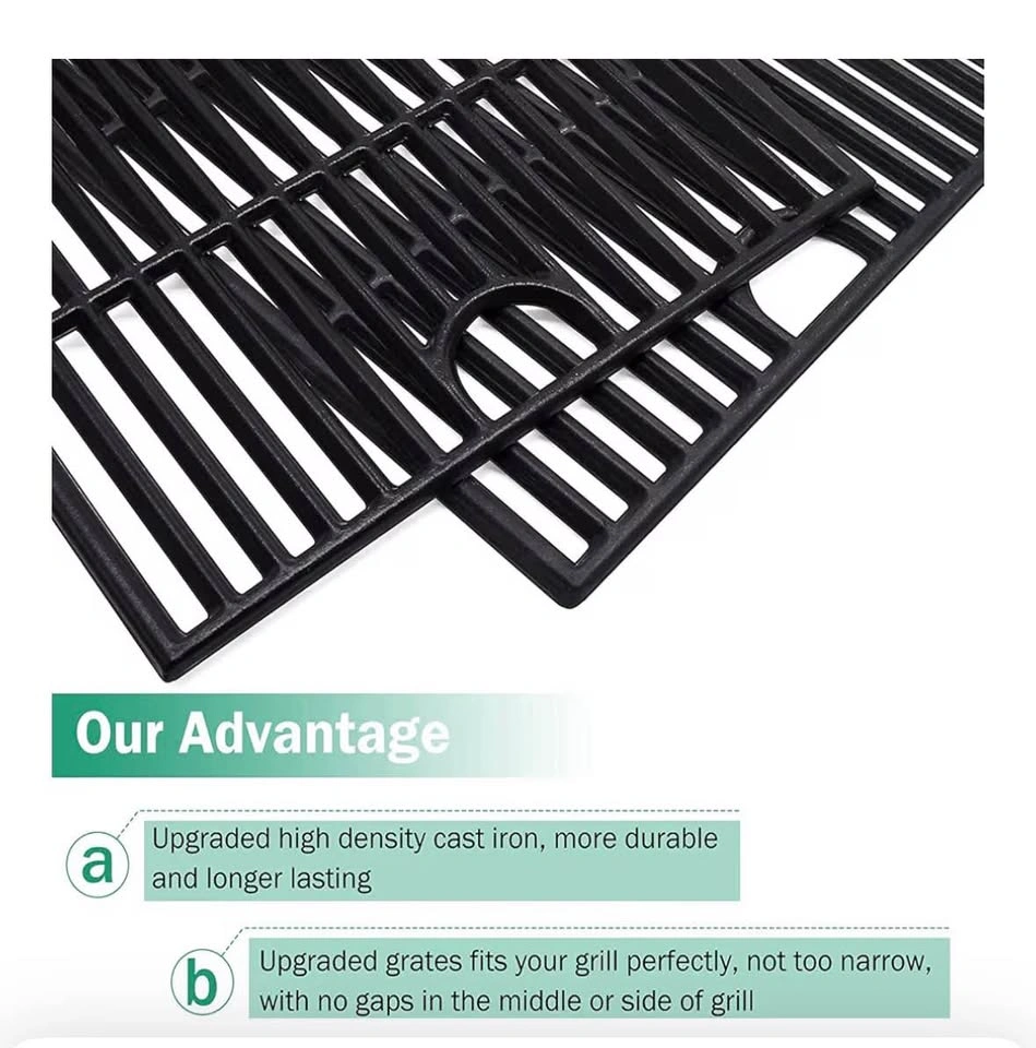 17 Inch Cast Iron Cooking Grates - Universal Replacement - photo 3