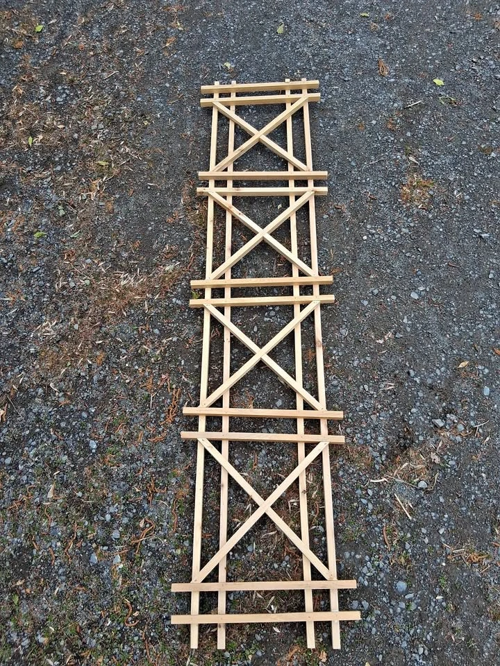 New 70"X16" Cedar Garden Trellis
