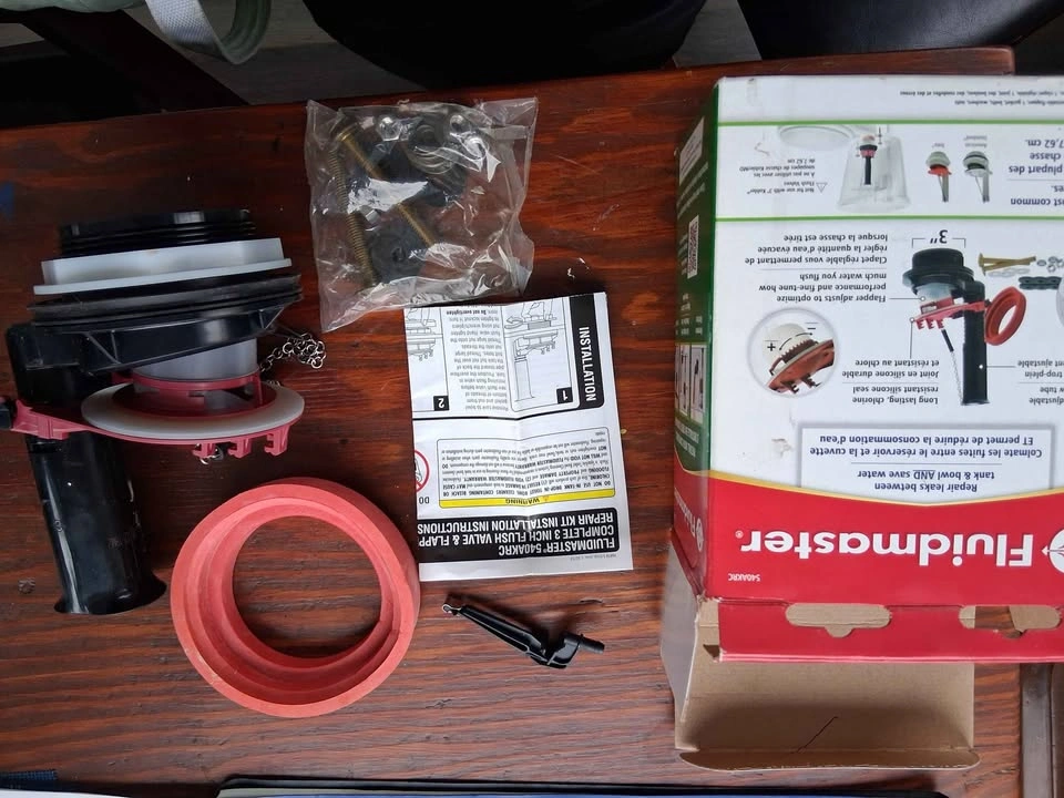 Toilet Valve Flush Kit 3" - photo 2
