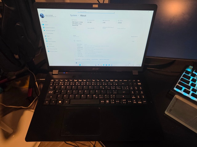 Acer Aspire 3 Laptop - photo 2