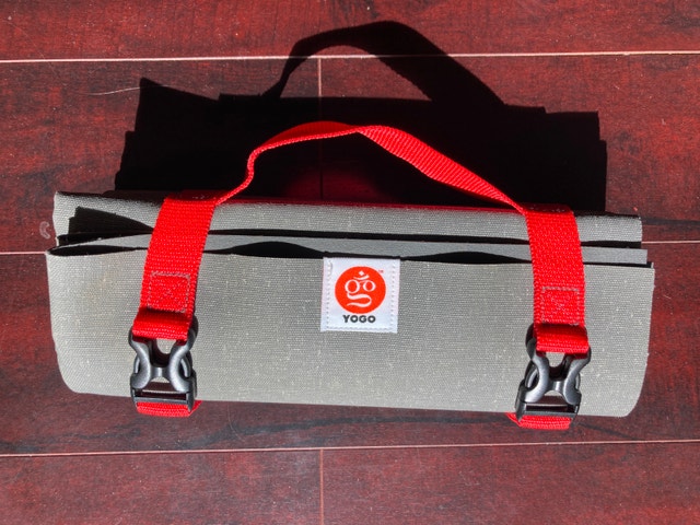 Yogo Ultralight Foldable Travel Yoga Mat