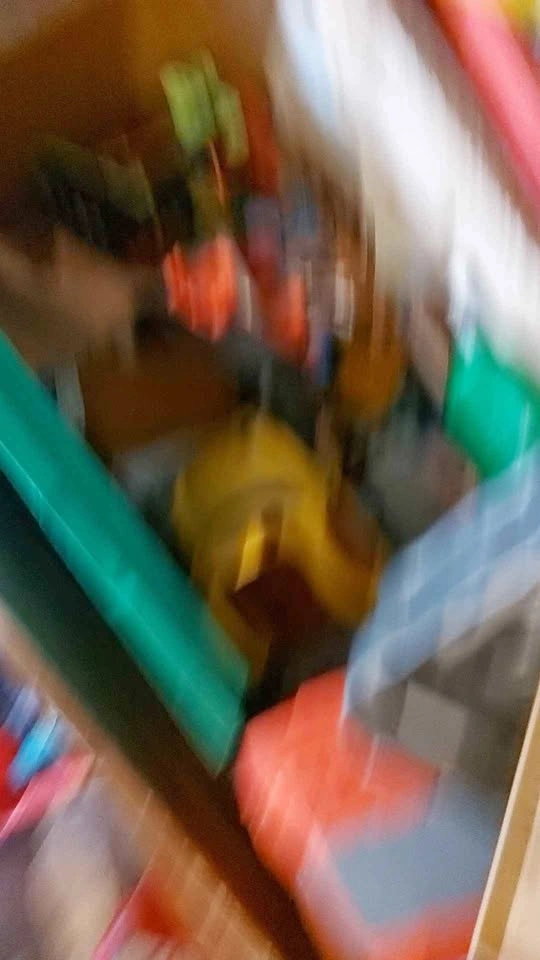 Kids Toy Lot - Race Car, Toy House, Muffin Tin