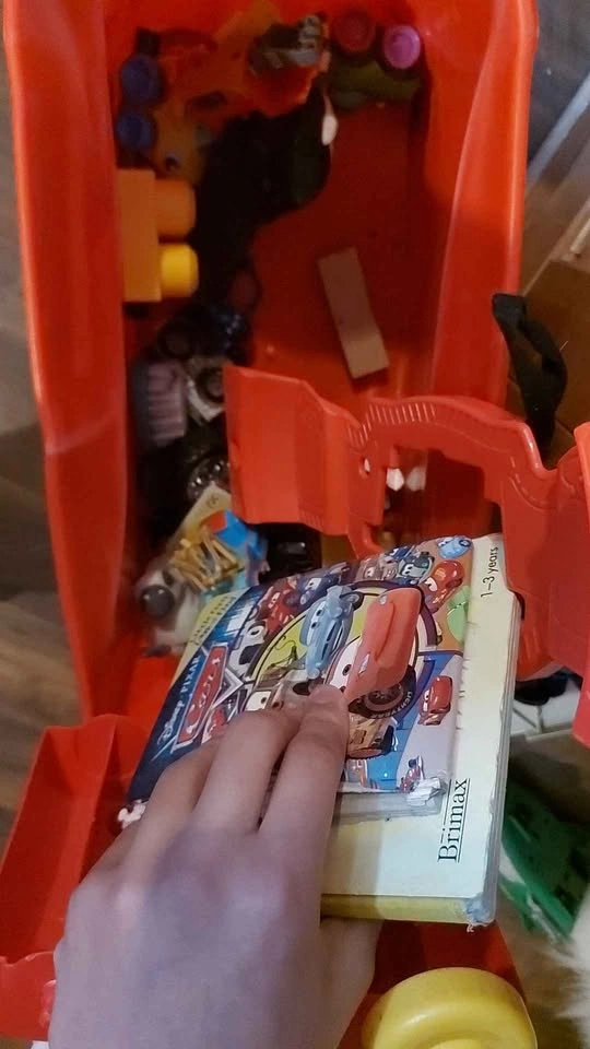 Blue Transforming Toy Car & Monster Truck - photo 5