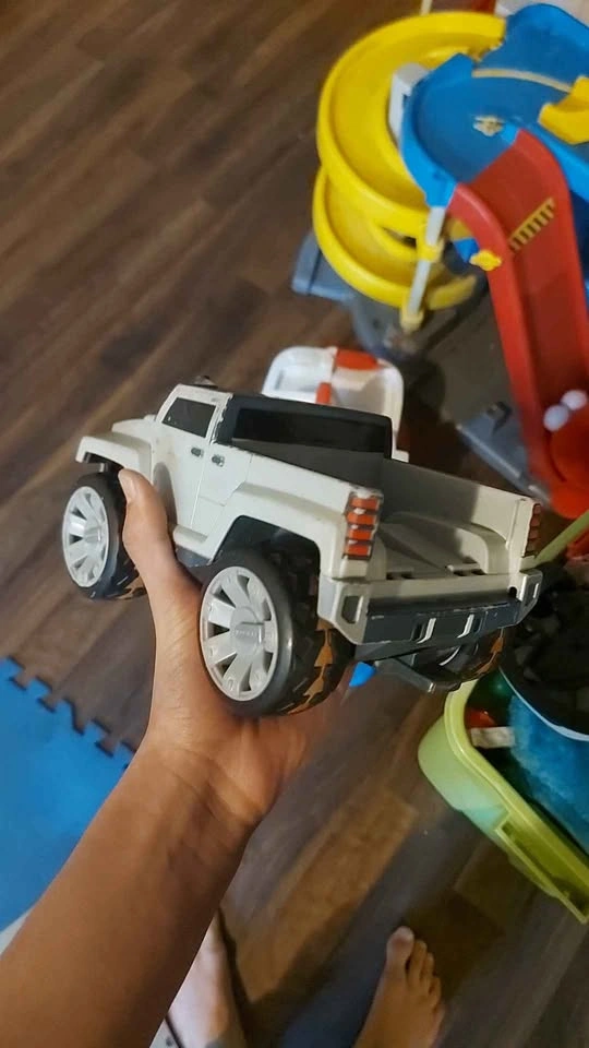 Gray and Red Transforming Toy Car - photo 5