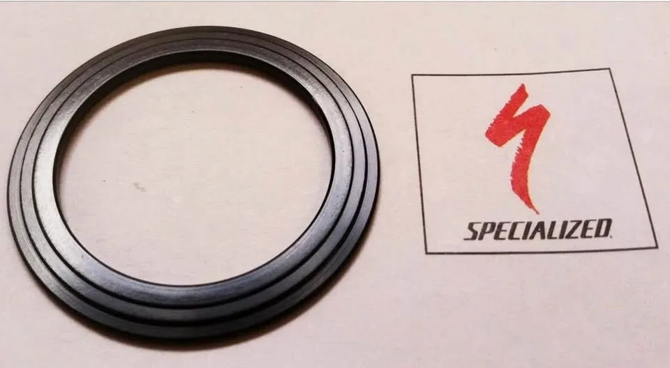 Brandnew Specialized Road Right BRG Spacer Alloy Black x2 thumbnail