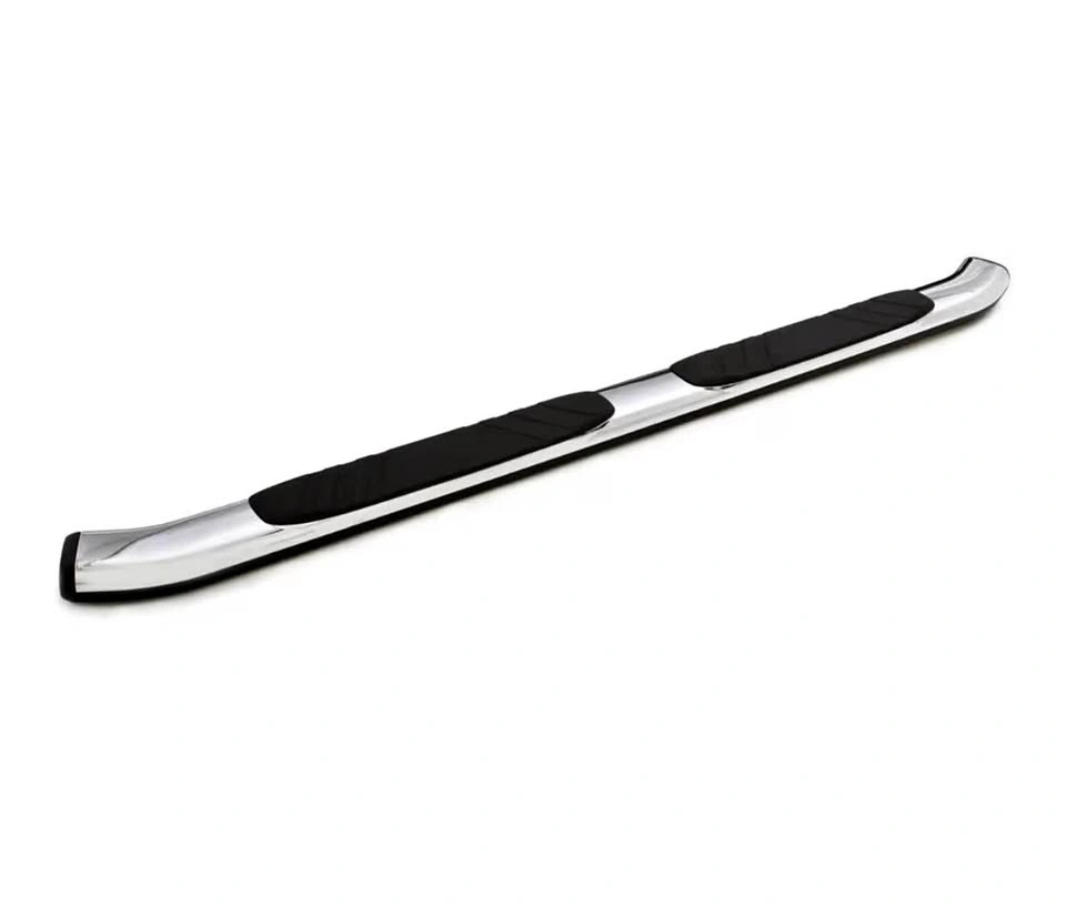 LUND 5" Oval Chrome Nerf Bars / Truck Side Steps – Pair