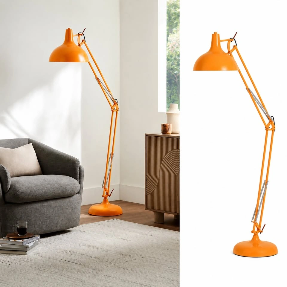 Orange Lamp Thing