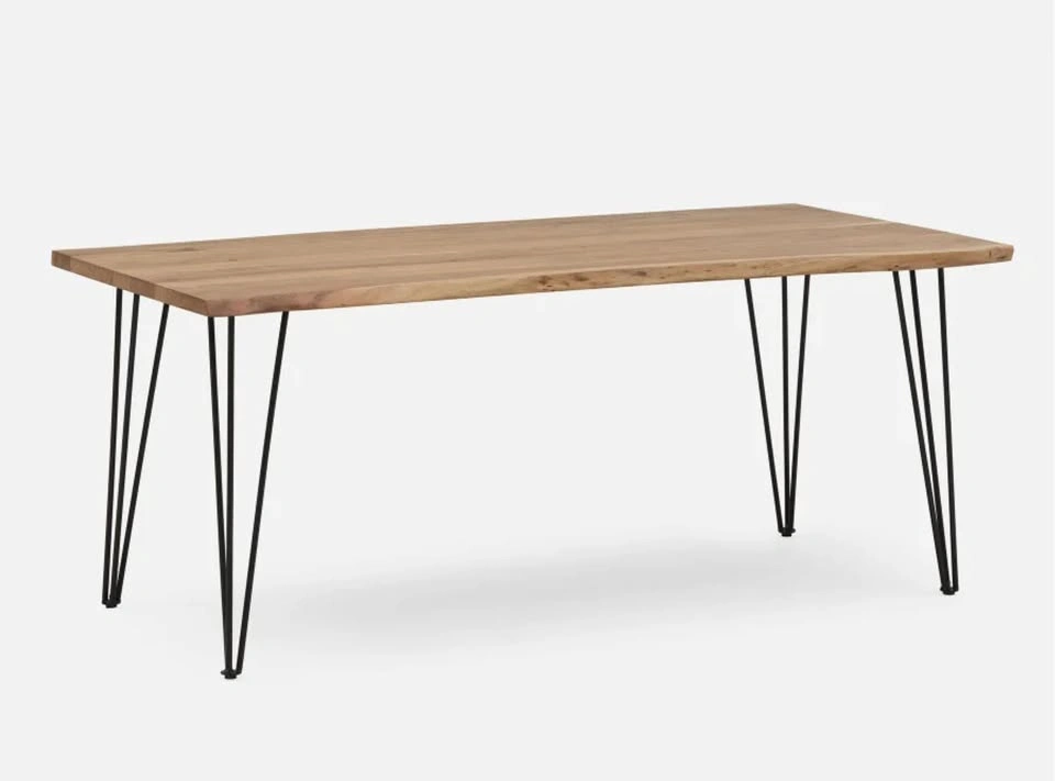 Structube Reno Dining Table & Bench Set