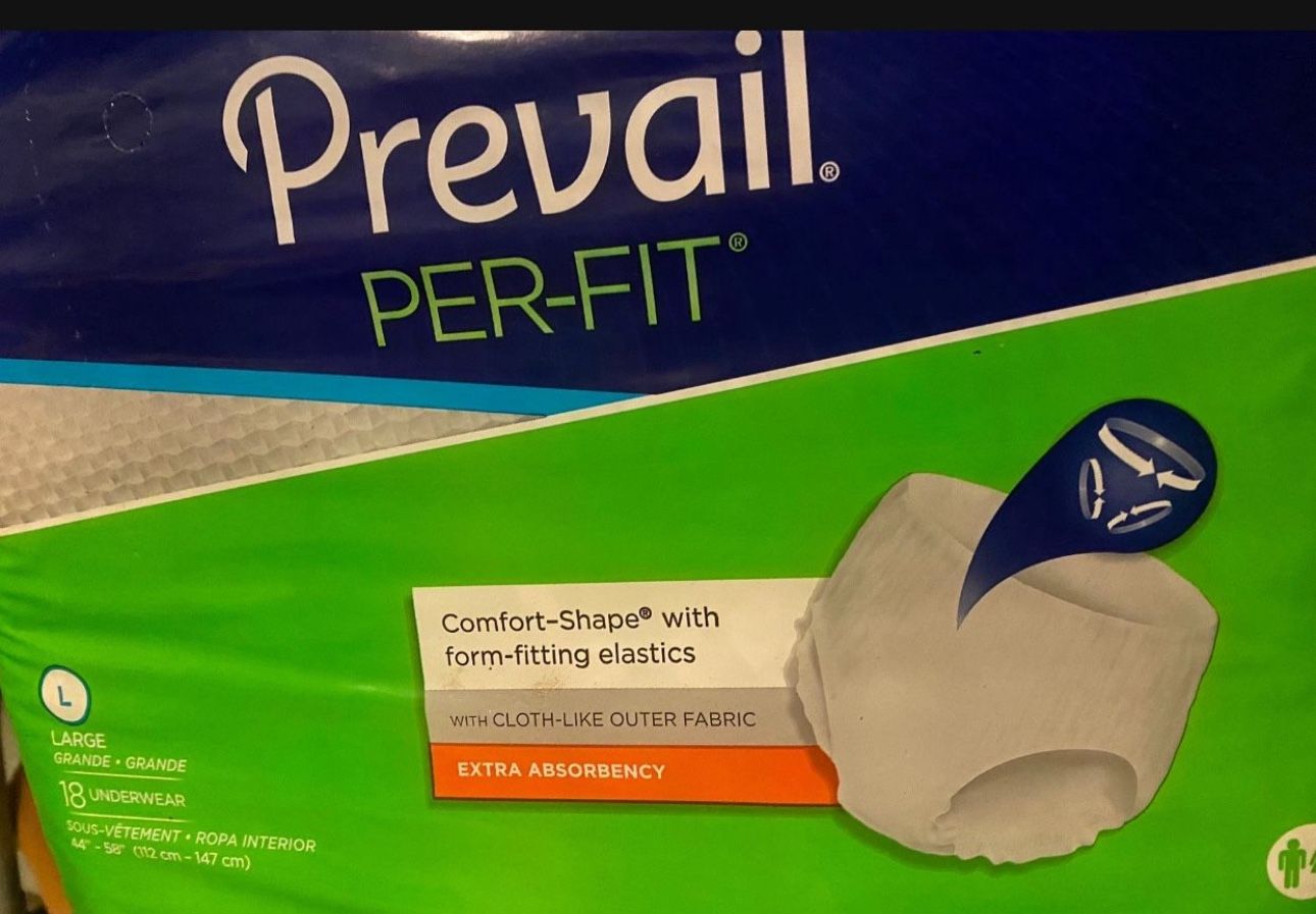Large Adult Diapers Underwear - $5 Per Pack - photo 4