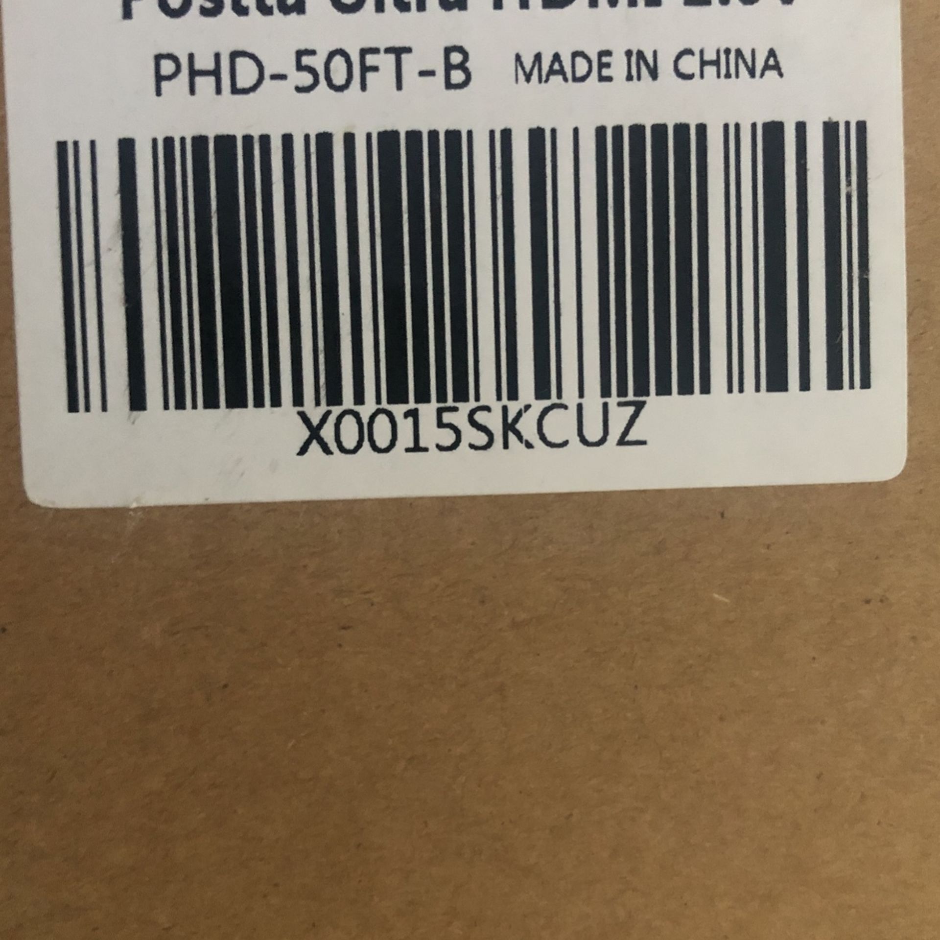 50ft HDMI Cable - Postta Ultra HDMI 2.0V - photo 4