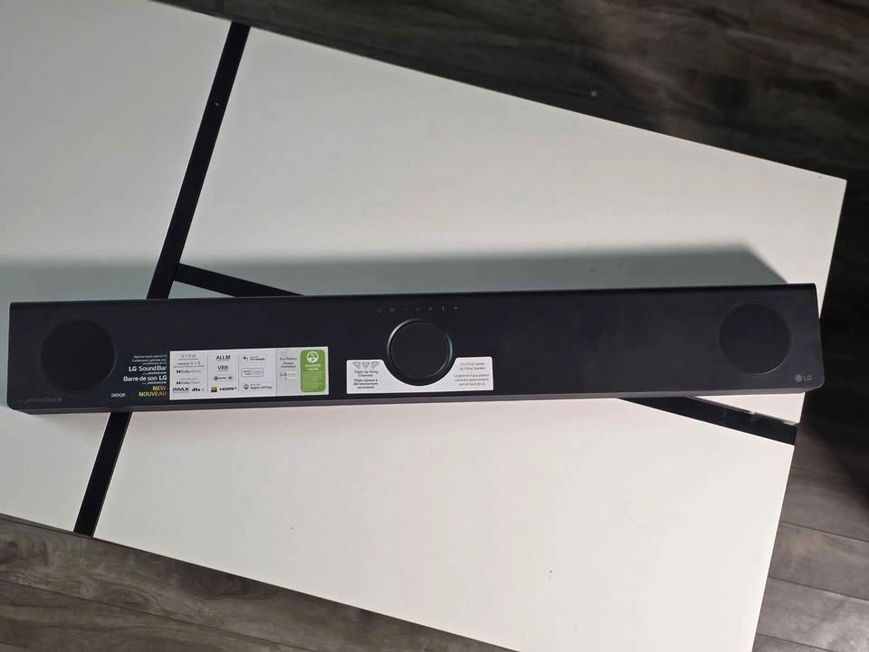 LG S80QR Sound Bar with Dolby Atmos & Wireless Rear Speakers - photo 2