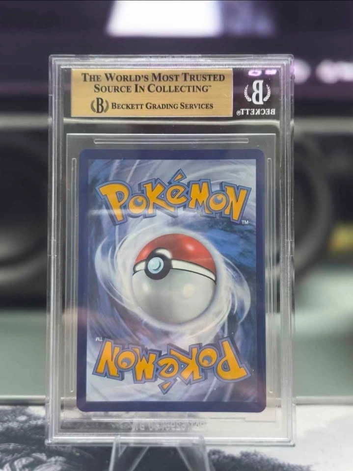 Pokemon Glaceon ex S&V Prismatic Evolutions BGS Pristine 10 - photo 2