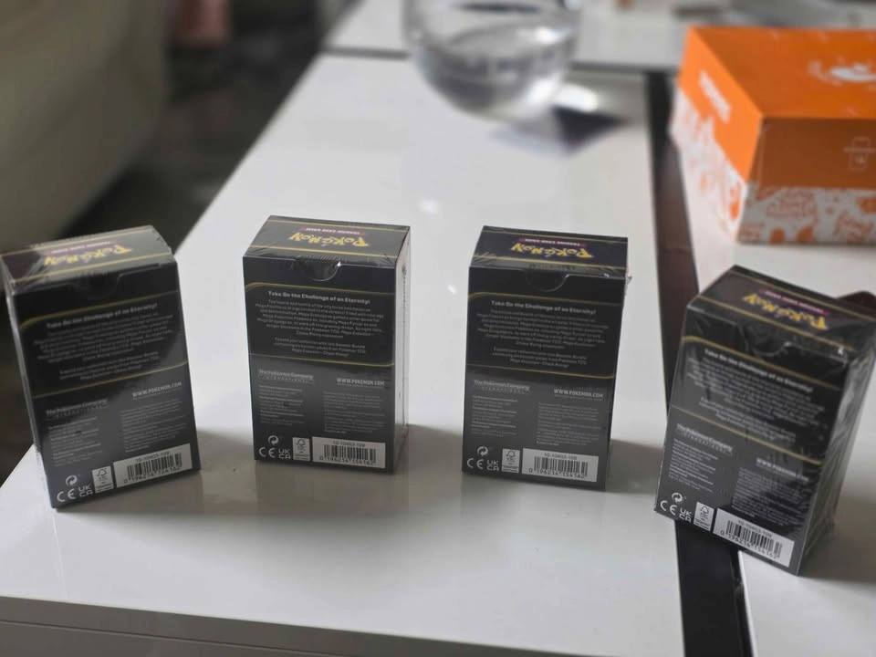 Pokemon Mega Evolution Chaos Rising Booster Bundles - photo 2