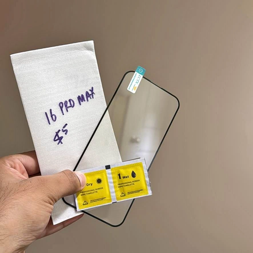 Screen Protector for 16 Pro Max *NEW* 3 for $10 or $5 each