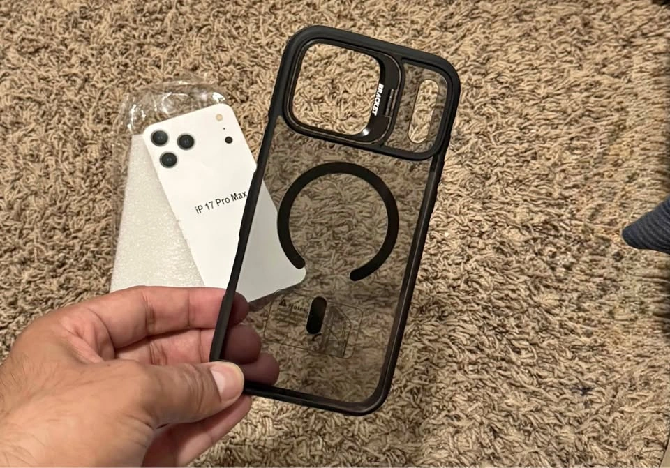 iPhone 17 PRO MAX Case Back Cover *NEW*