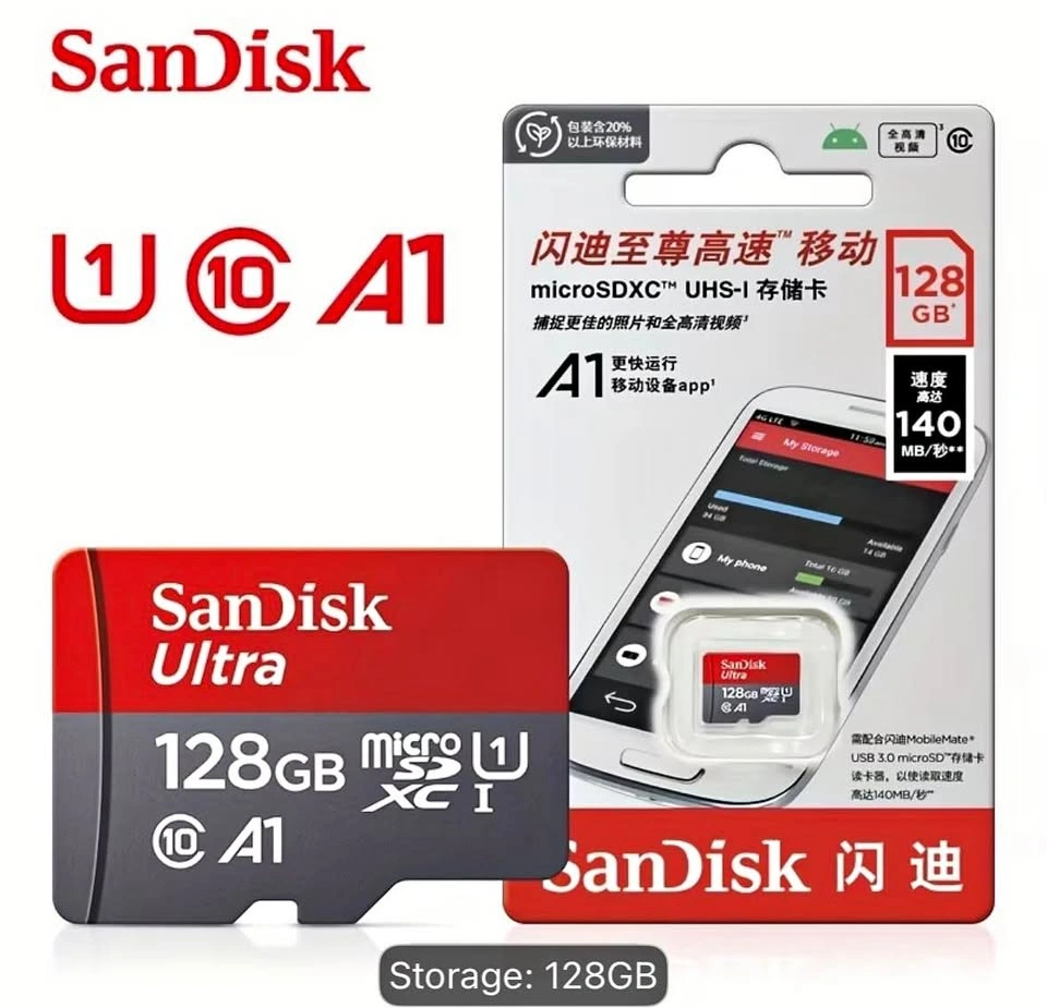 SanDisk Ultra 128GB Memory SD Card *NEW*