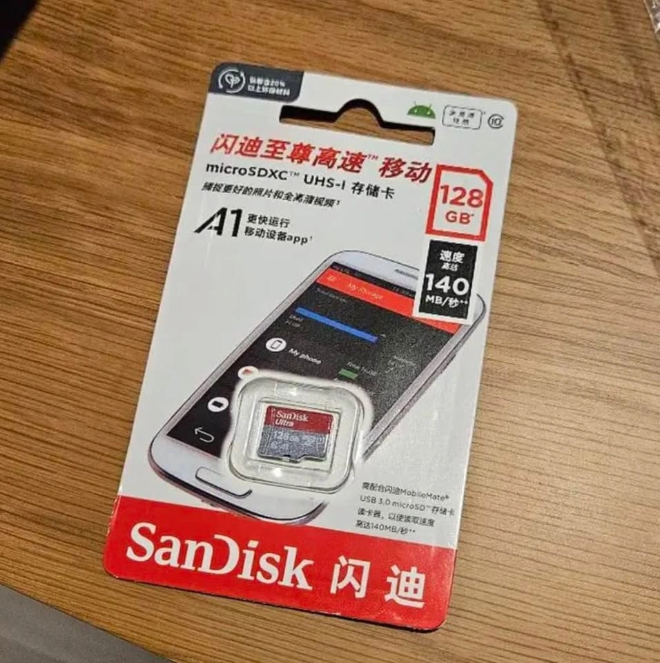 SanDisk Ultra 128GB Memory SD Card *NEW* - photo 2