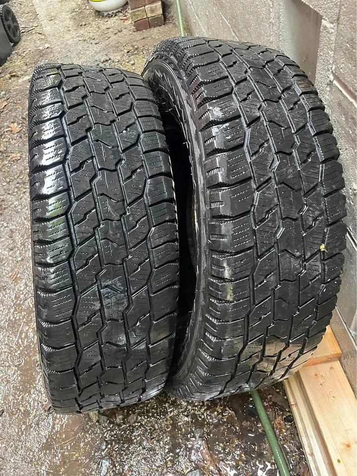 LT 245/75R16 Cooper Discovery AT Tires - Set of 2