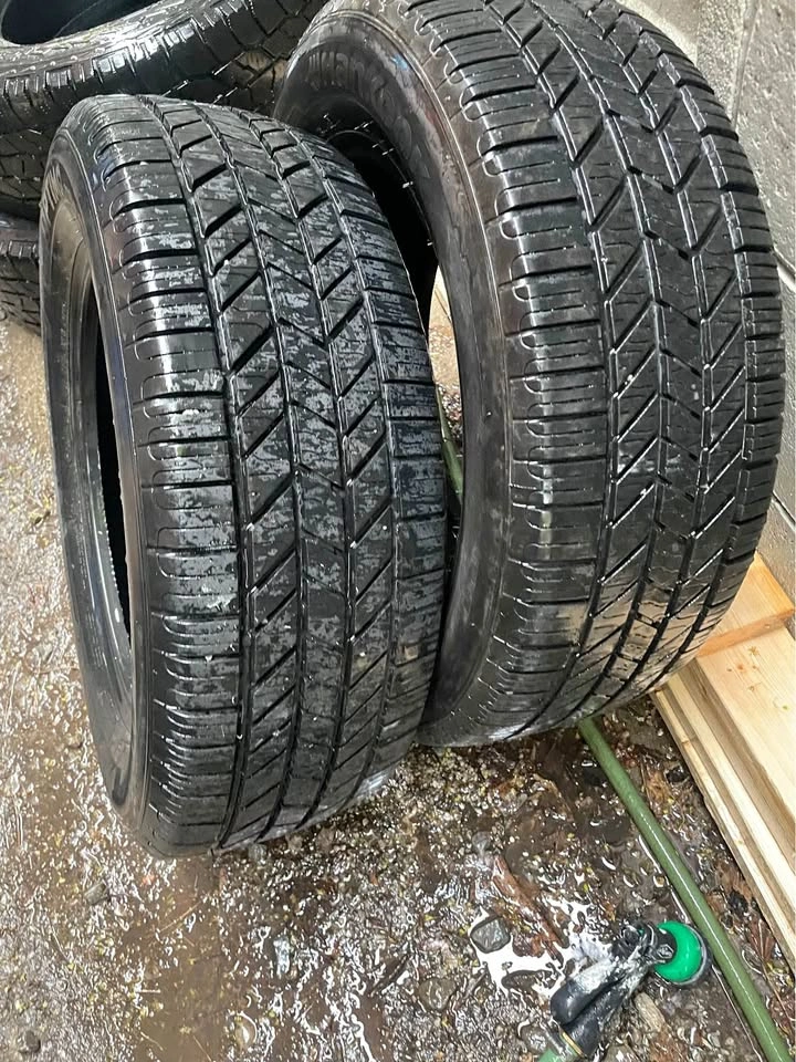 225/60R16 Hankook All Season Tires