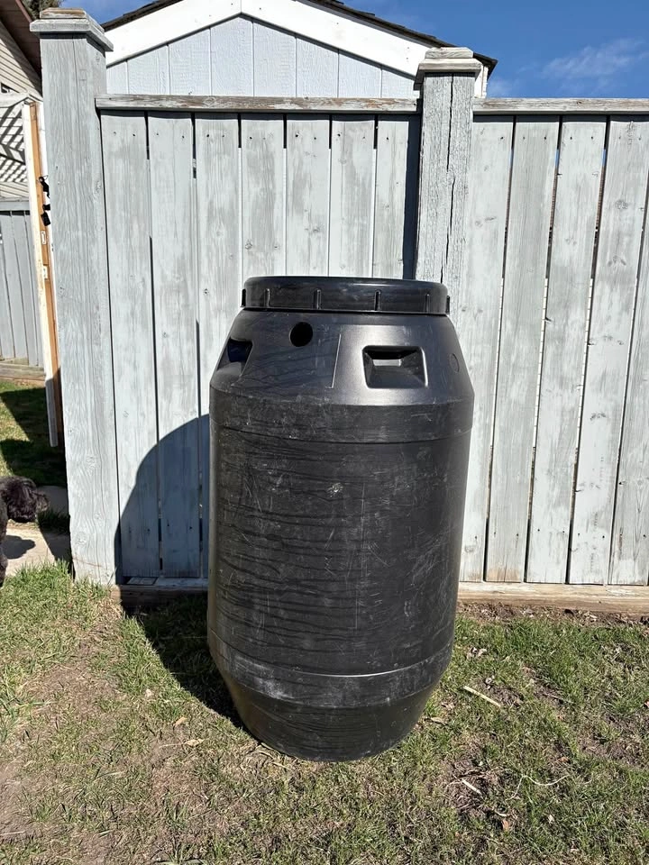 Rain Barrel and BestDownspoutDiverter Kit
