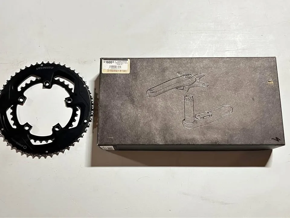 S-Works Dual Power Crankset 52-36T 11s 172.5mm thumbnail