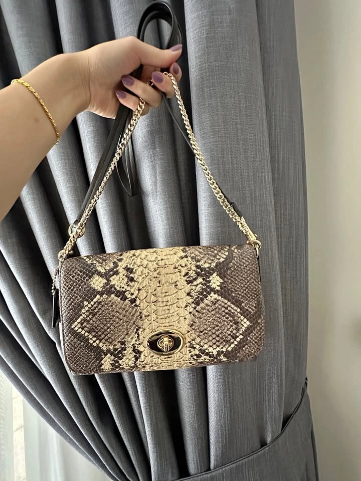 Coach Mini Ruby Crossbody Bag Style F35916 - Like New