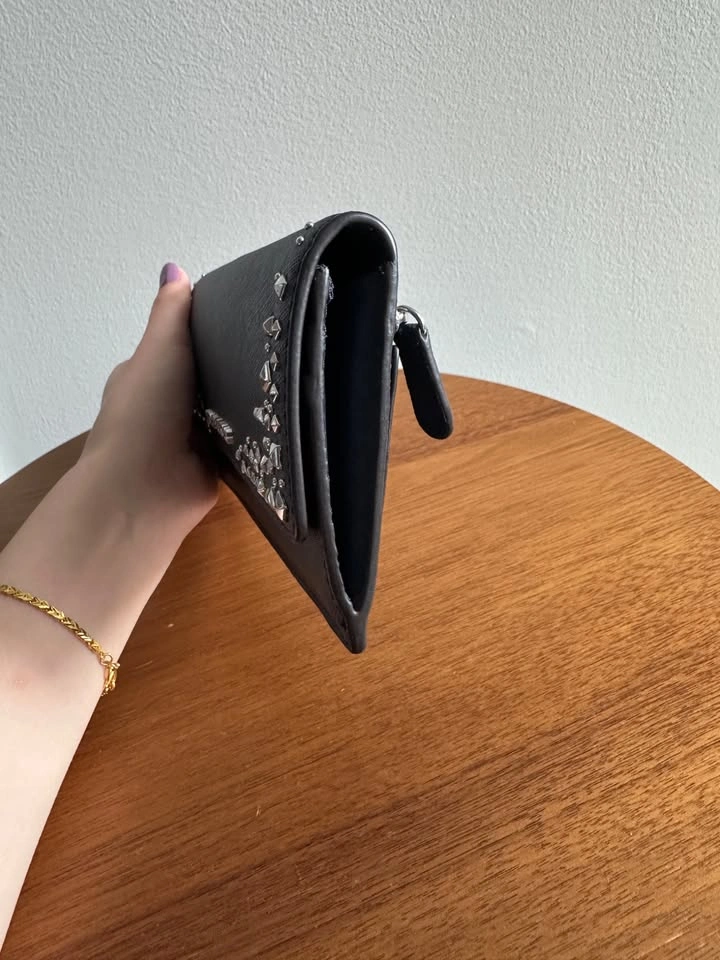 Michael Kors Navy Blue Wallet - Large - photo 5