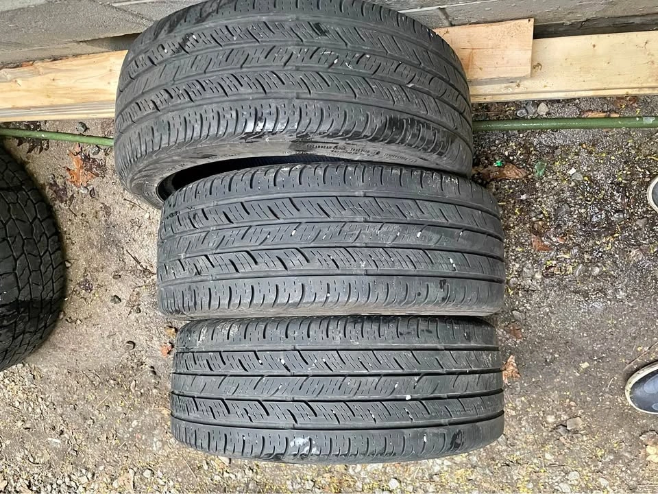 195/45R16 Continental All Season Tires - 3 Available