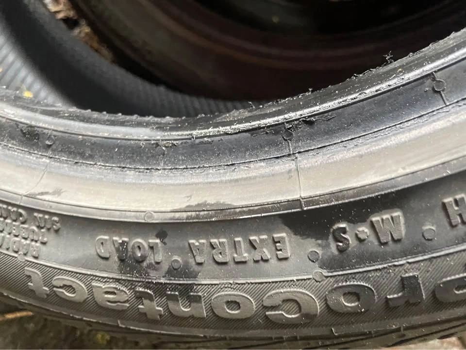 195/45R16 Continental All Season Tires - 3 Available - photo 3