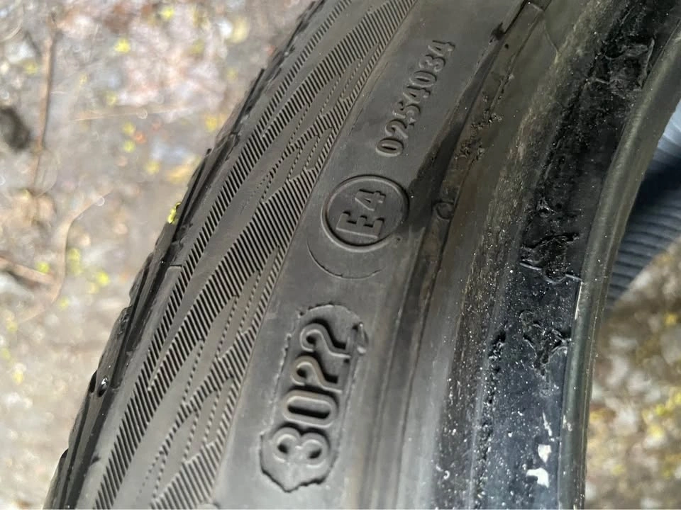 195/45R16 Continental All Season Tires - 3 Available - photo 4