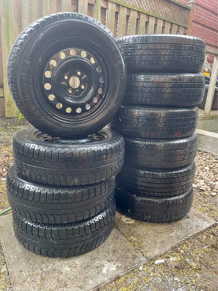 195/60R15 All Season & Winter Tires & 4x100 Rims