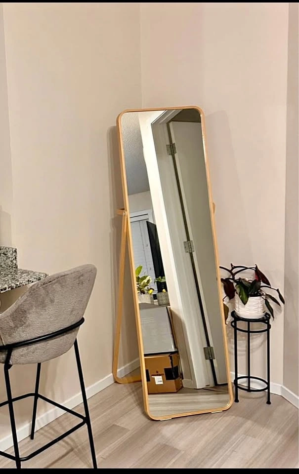IKEA Ikornnes Standing Mirror