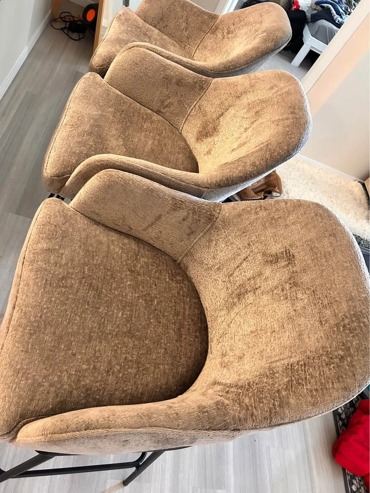 Luxury Bar Stools - Set of 3 - photo 2