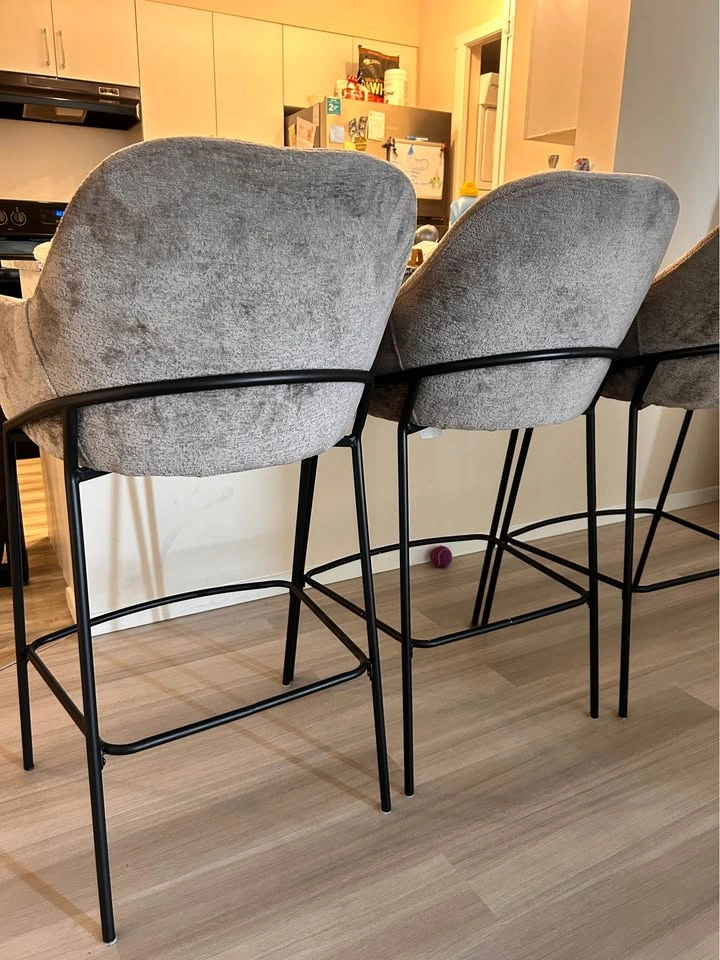 Luxury Bar Stools - Set of 3 - photo 4
