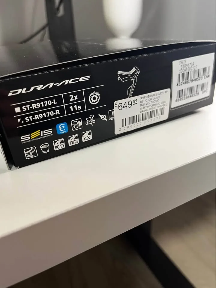 Shimano Dura Ace Di2 Right Shifter ST-R9170-R image indicator(2)