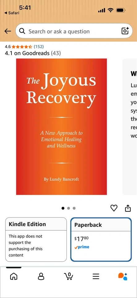 The Joyous Recovery: A New Approach to Emotional Healing and Wel - photo 3