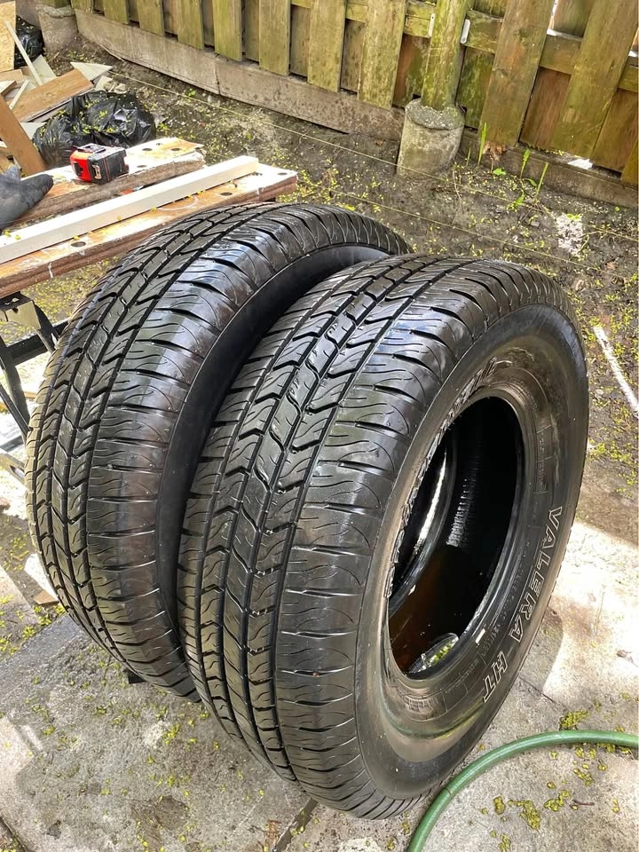 LT 285/70R17 All Season Tires - 2 Tires
