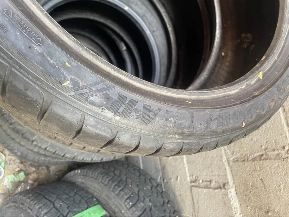 225/40R19 Goodyear Eagle Tires - Set of 2 - photo 2