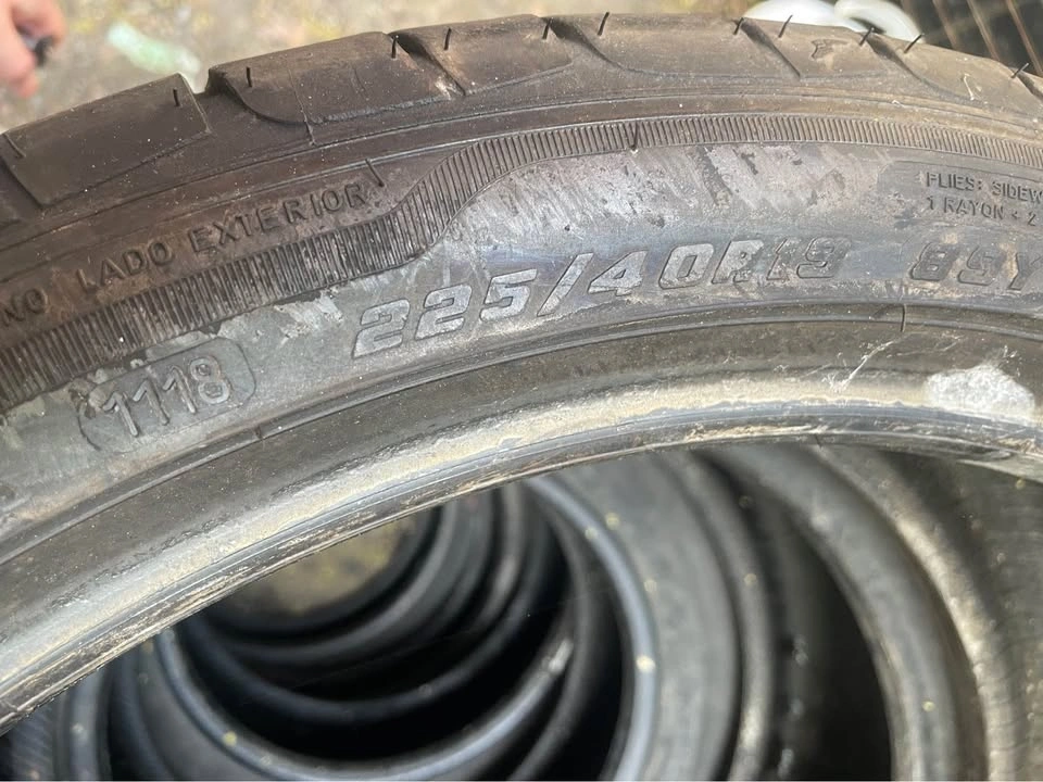 225/40R19 Goodyear Eagle Tires - Set of 2 - photo 3