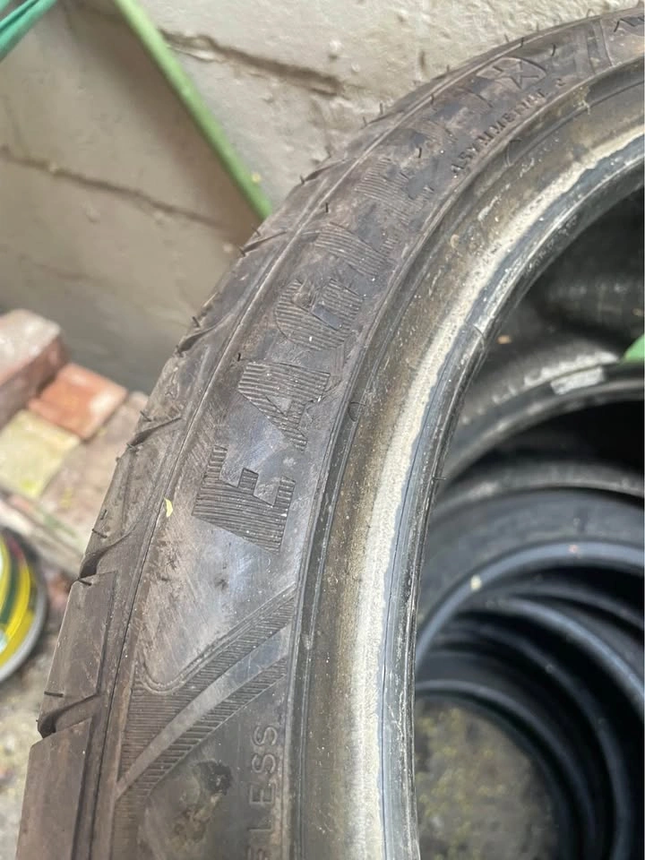 225/40R19 Goodyear Eagle Tires - Set of 2 - photo 4