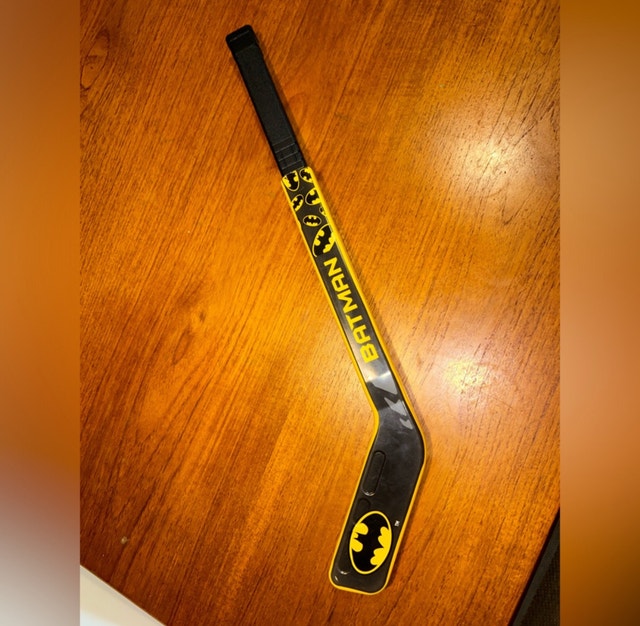 Batman Hockey Stick