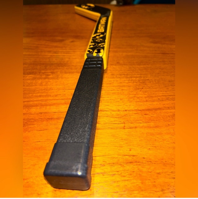 Batman Hockey Stick - photo 3